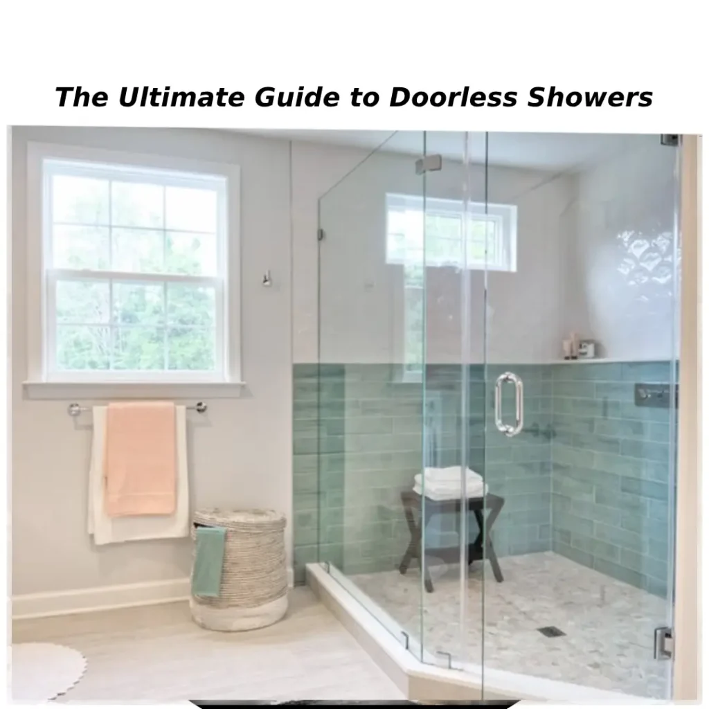 Doorless Showers