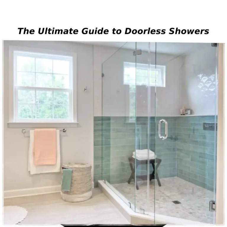 Doorless Showers