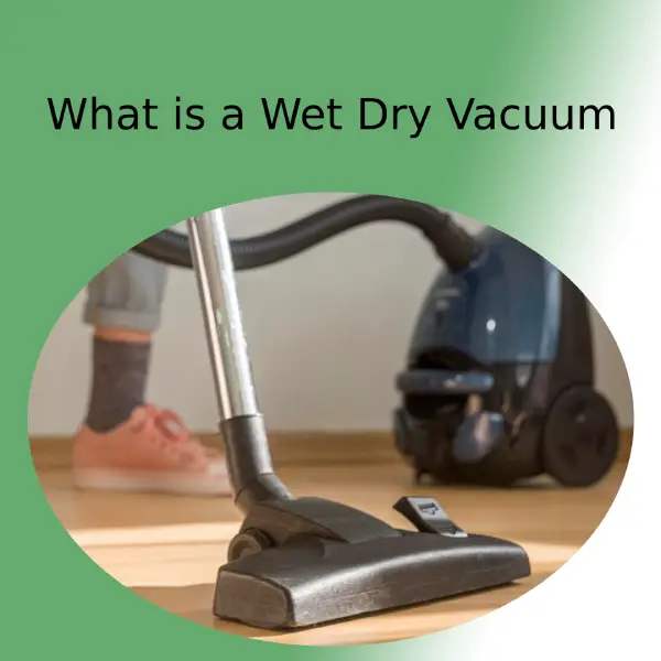 What is a Wet Dry Vacuum