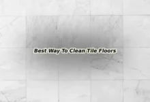Best Way To Clean Tile Floors