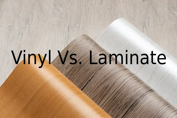 Vinyl Vs. Laminate Flooring