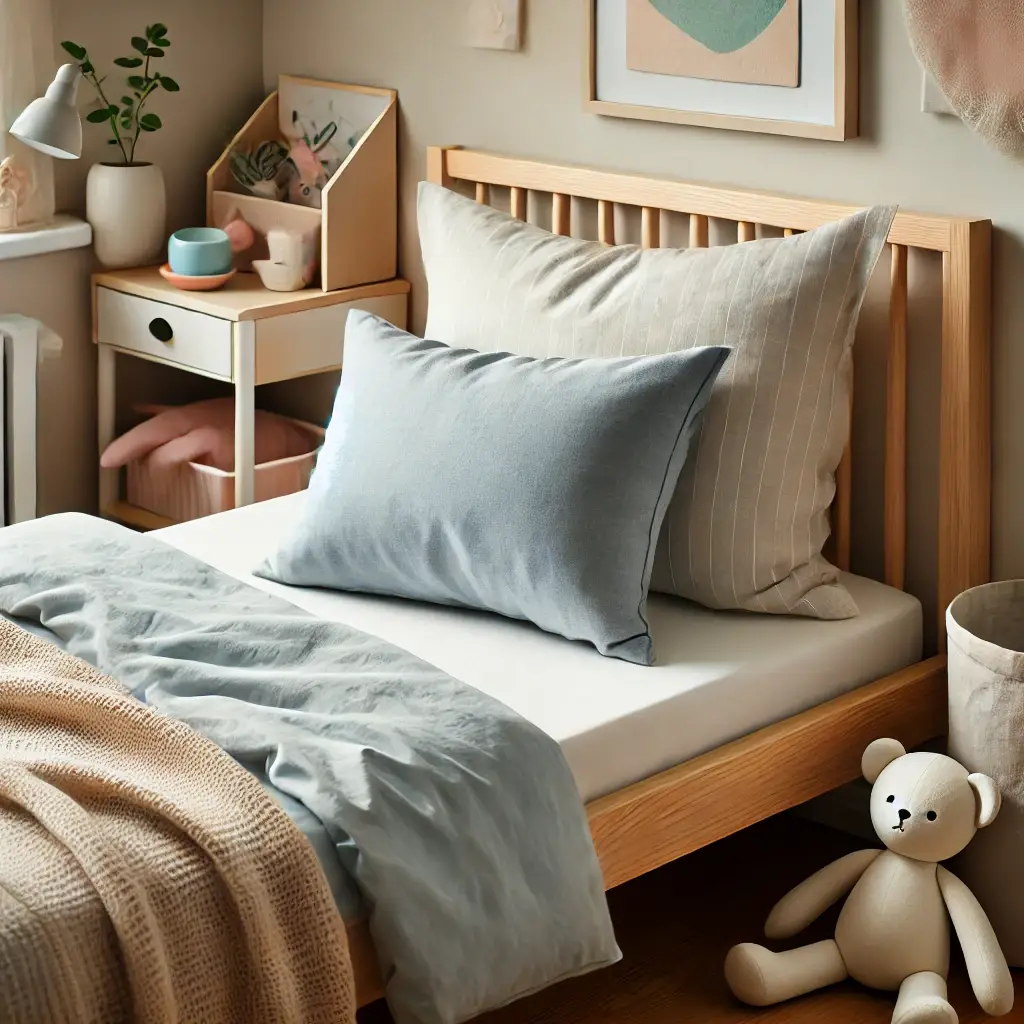 standard pillow size