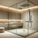 curbless shower