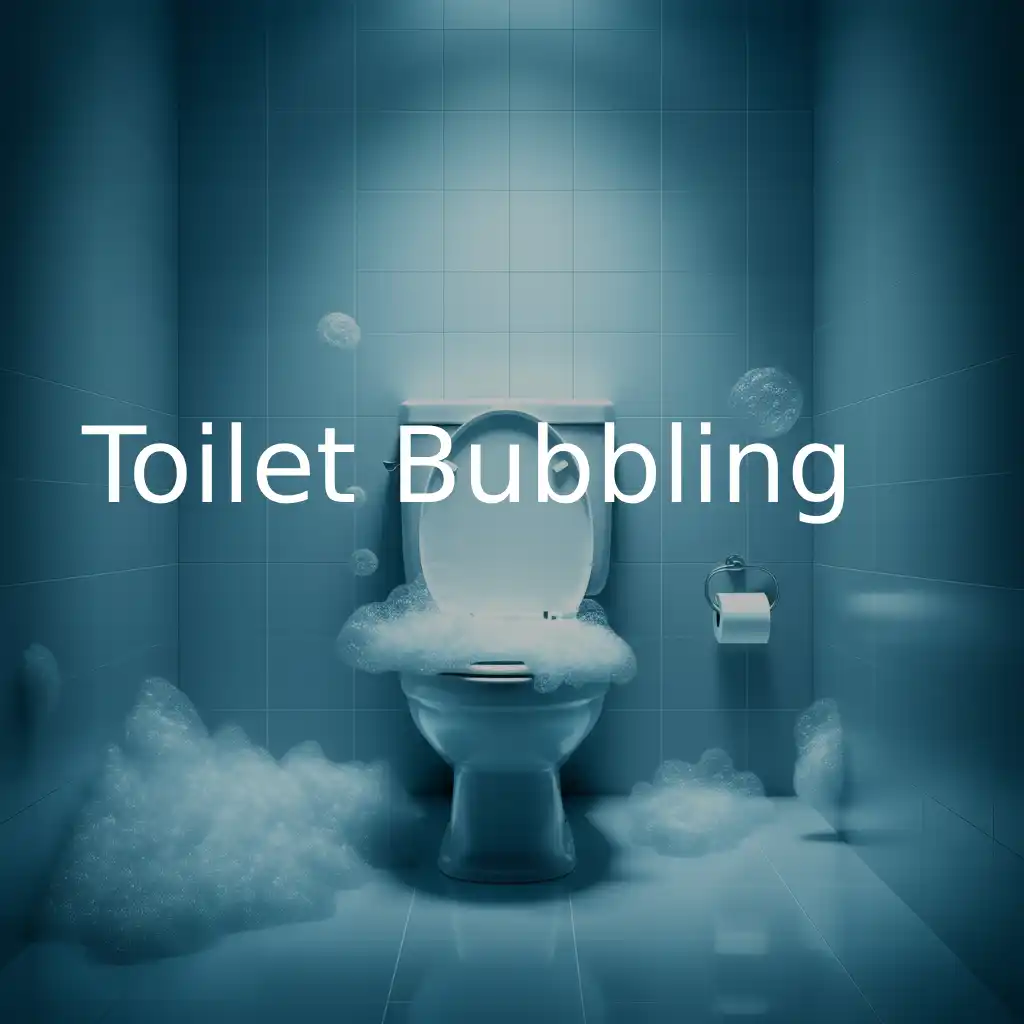 Toilet Bubbling