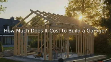 How Much Does It Cost to Build a Garage?