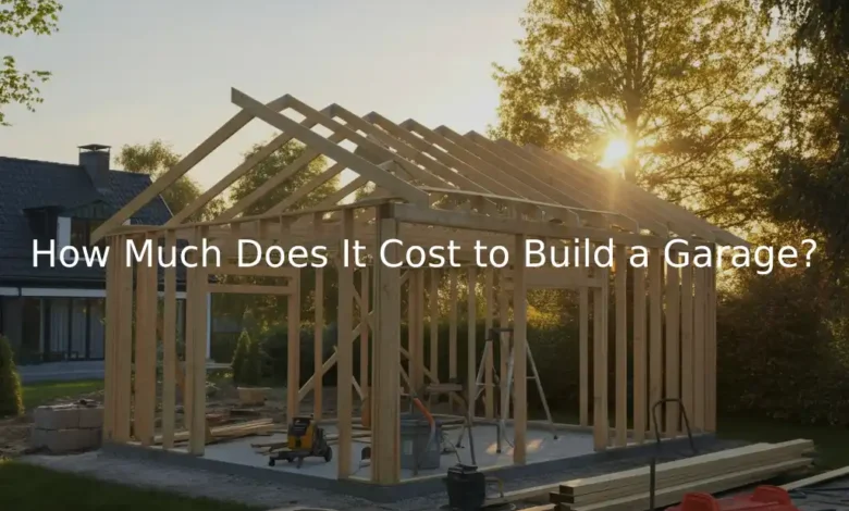 How Much Does It Cost to Build a Garage?