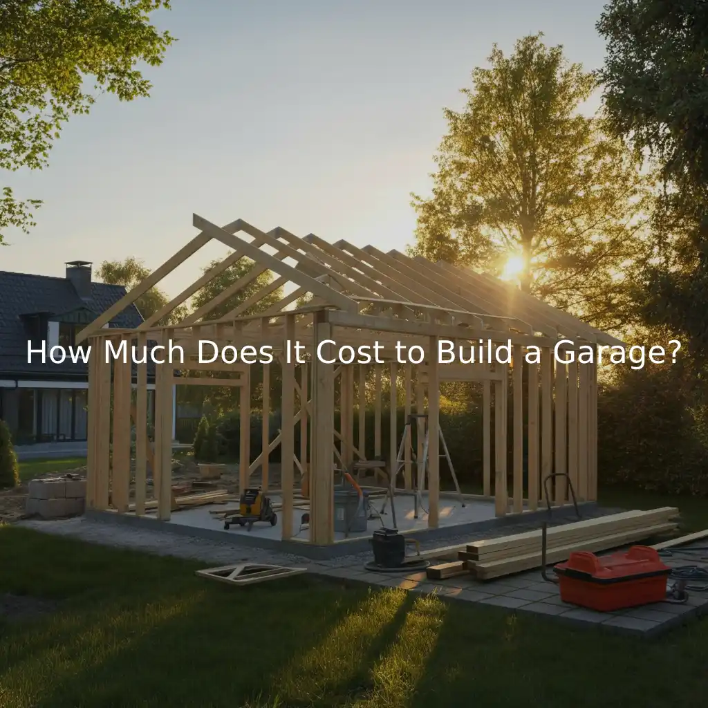 How Much Does It Cost to Build a Garage?