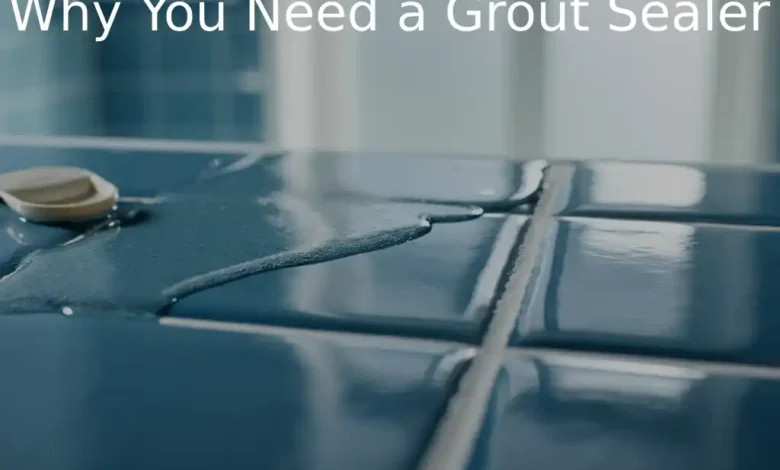 Why You Need a Grout Sealer