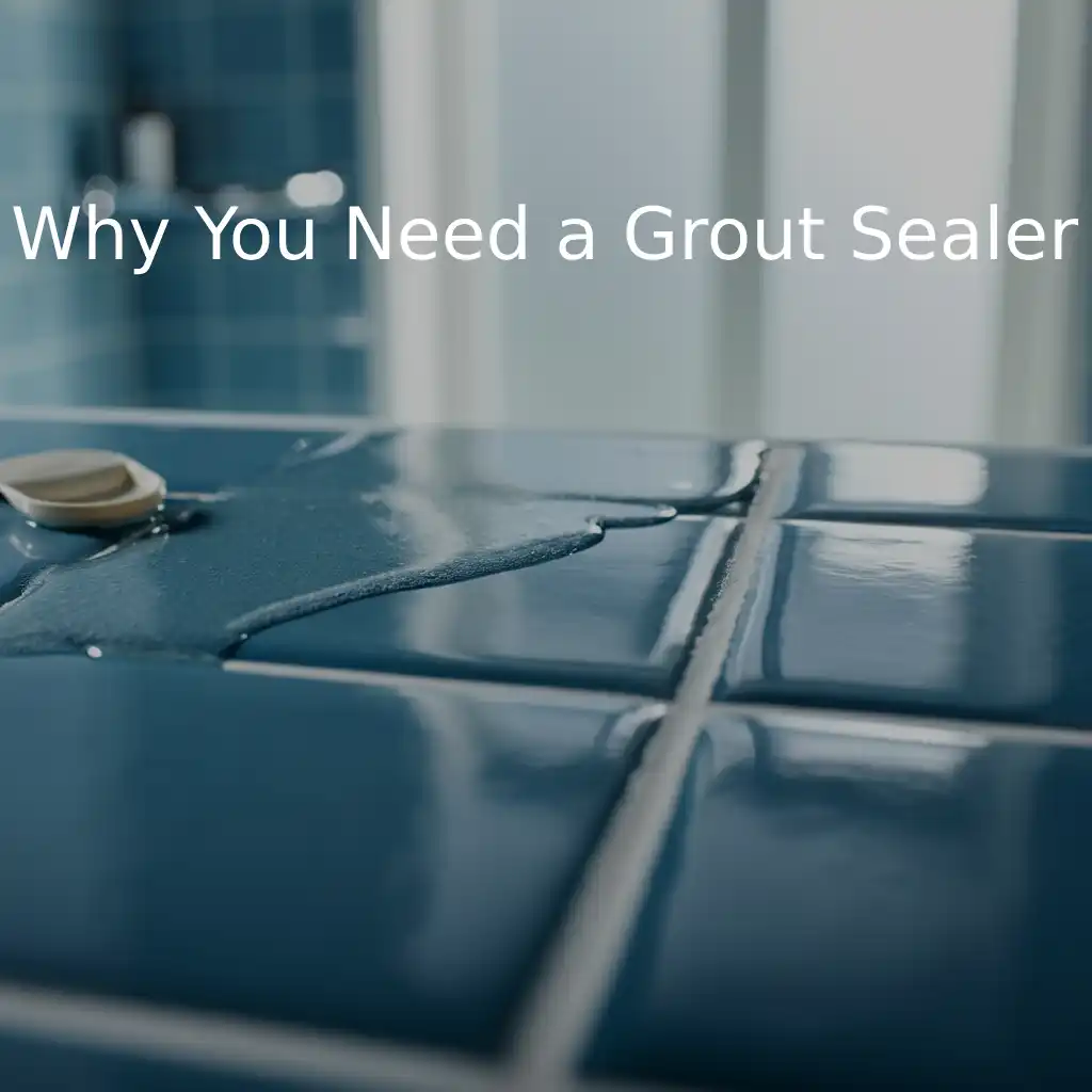 Why You Need a Grout Sealer