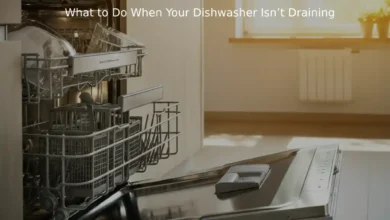 What to Do When Your Dishwasher Isn’t Draining