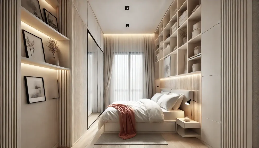 How to Make a Small Bedroom Look Bigger