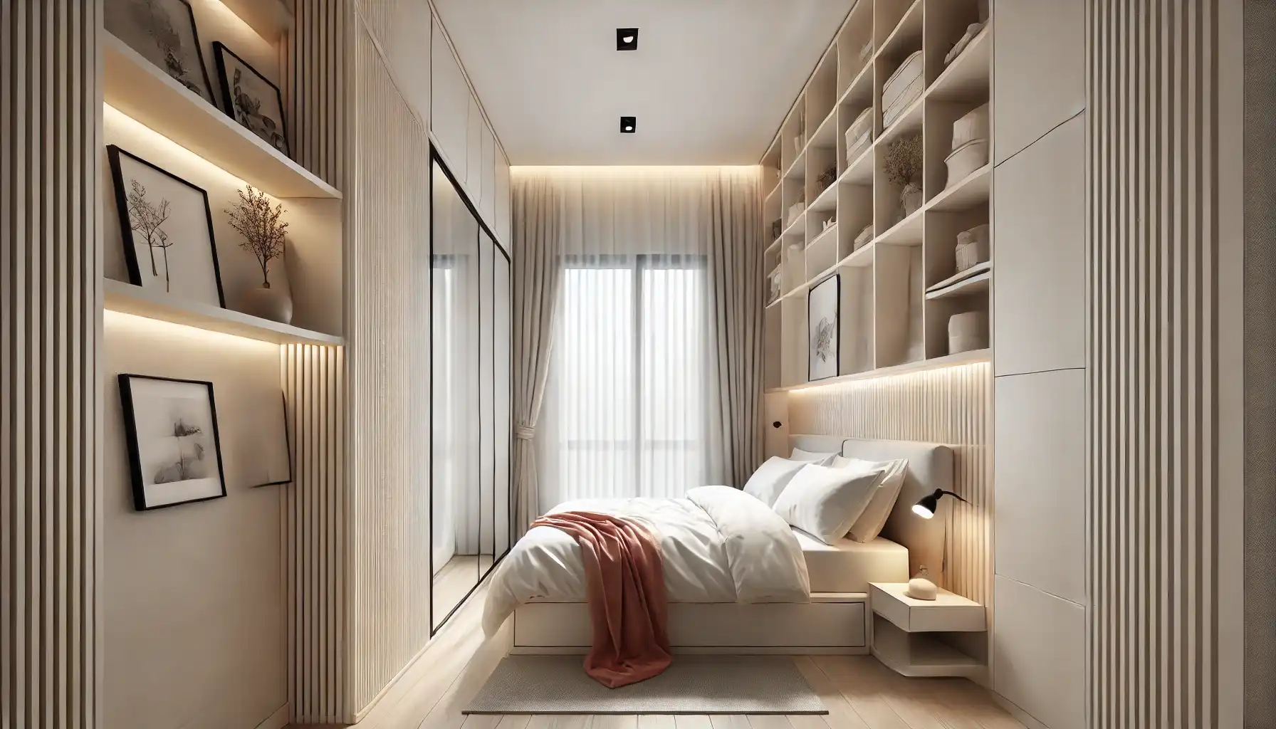 How to Make a Small Bedroom Look Bigger