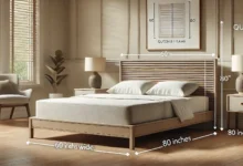 Queen Bed Frame