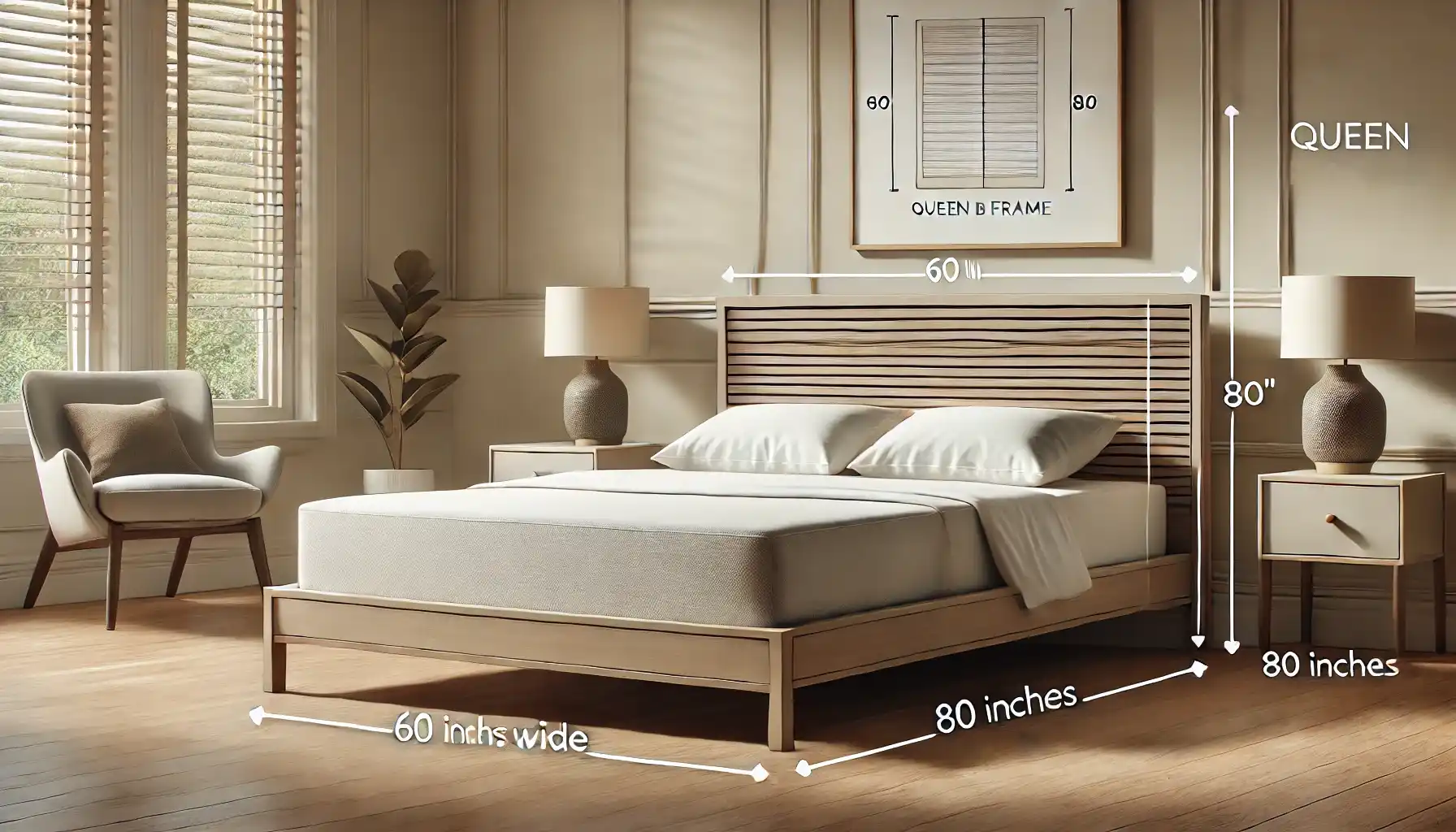 Queen Bed Frame