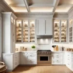 42-inch cabinets for 9-foot ceilings