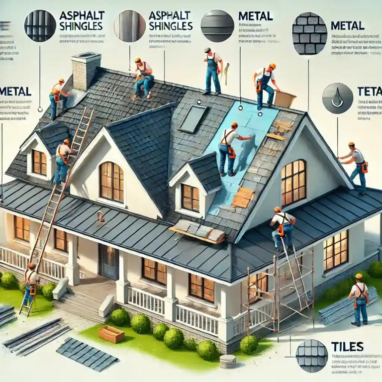 How Much Does It Cost to Replace a Roof?