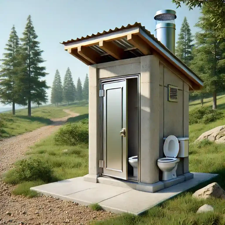 vault toilet
