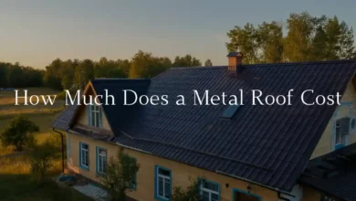 How Much Does a Metal Roof Cost