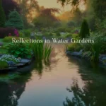 Reflections in Water Gardens