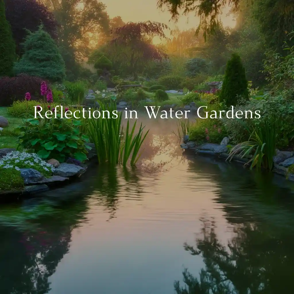 Reflections in Water Gardens
