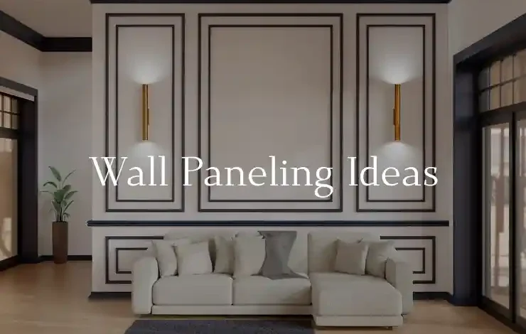 Wall Paneling Ideas