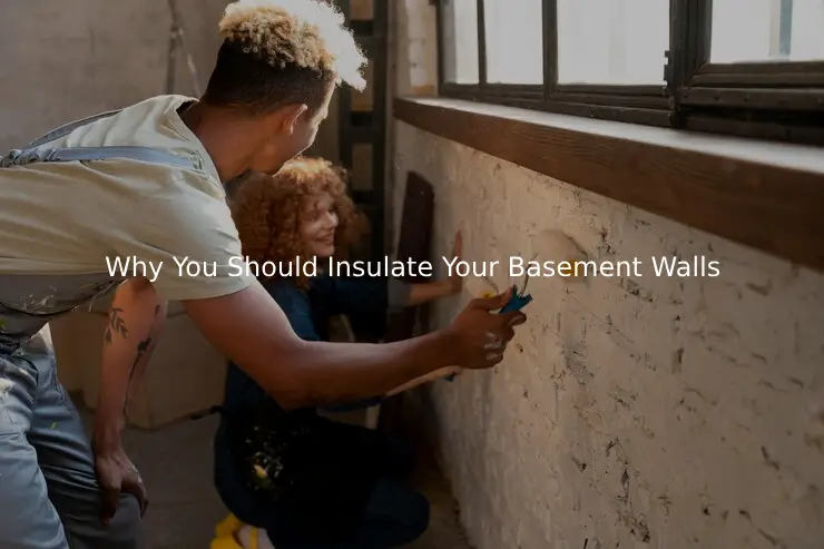 Why You Should Insulate Your Basement Walls