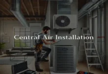 Central Air Installation