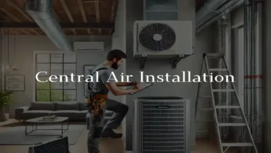 Central Air Installation