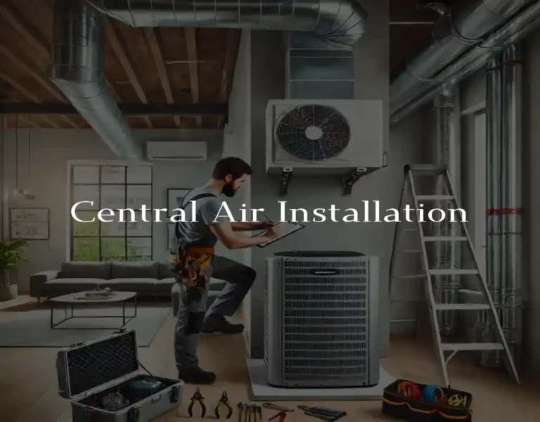 Central Air Installation
