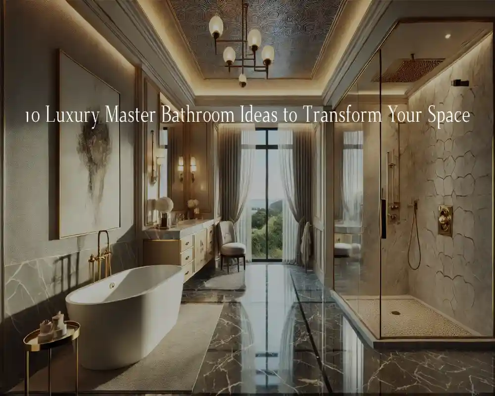 10 Luxury Master Bathroom Ideas to Transform Your Space