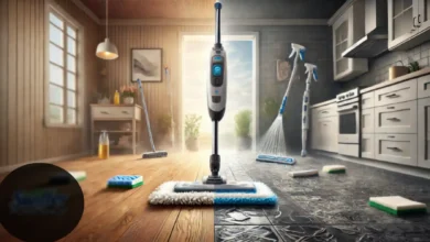 Swiffer PowerMop and Swiffer WetJet