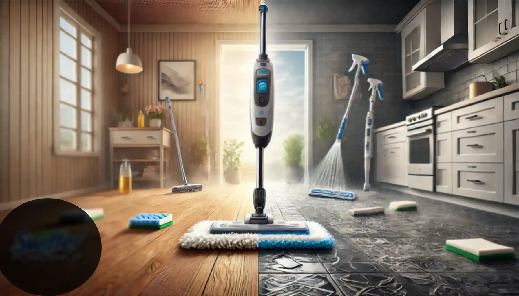 Swiffer PowerMop and Swiffer WetJet