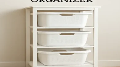 Laundry Basket Organizer