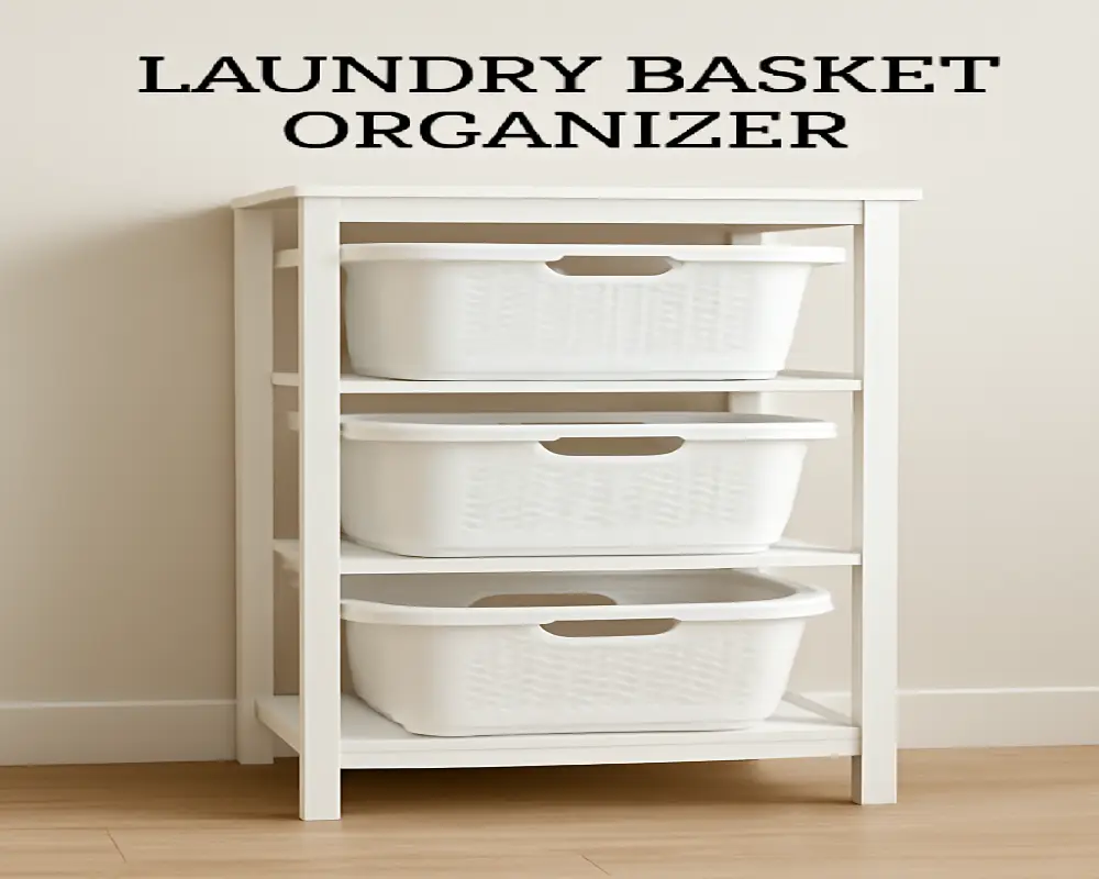 Laundry Basket Organizer