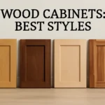 Wood Cabinets: Best Styles