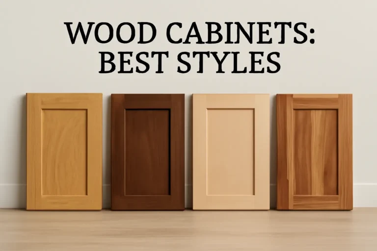 Wood Cabinets: Best Styles