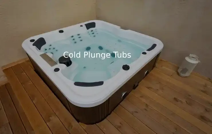 Cold Plunge Tubs