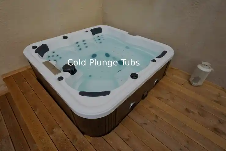 Cold Plunge Tubs