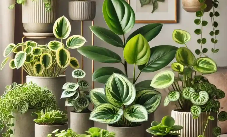 Peperomia Varieties