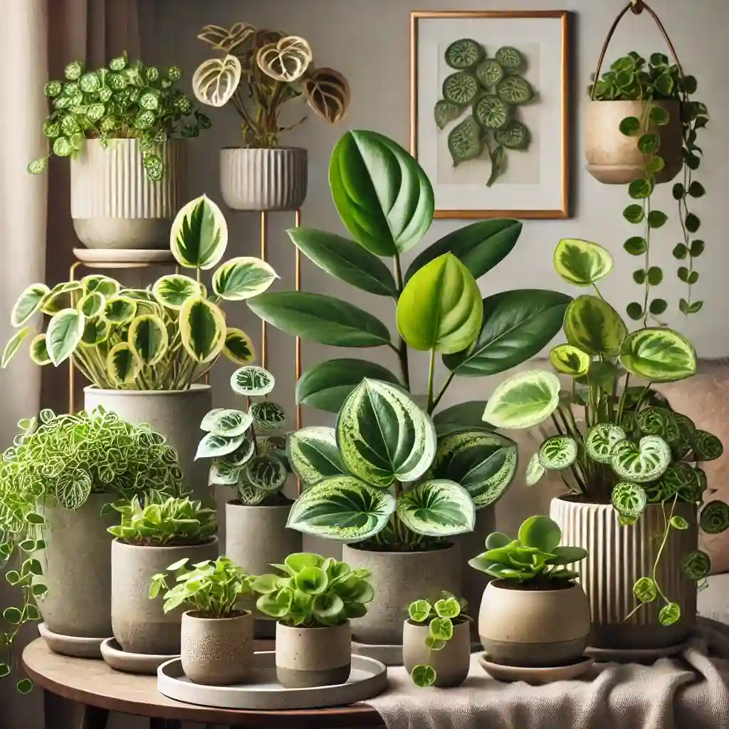 Peperomia Varieties