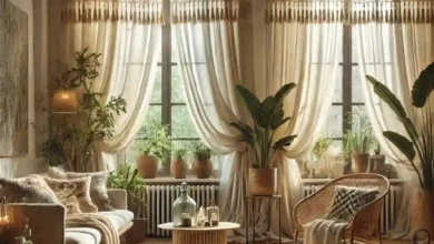 Boho Curtain