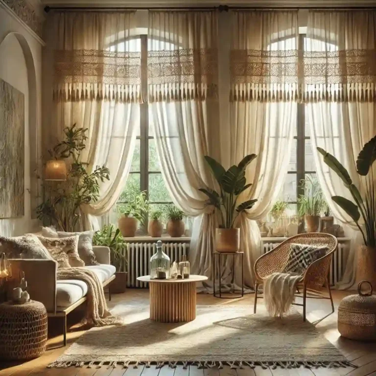 Boho Curtain
