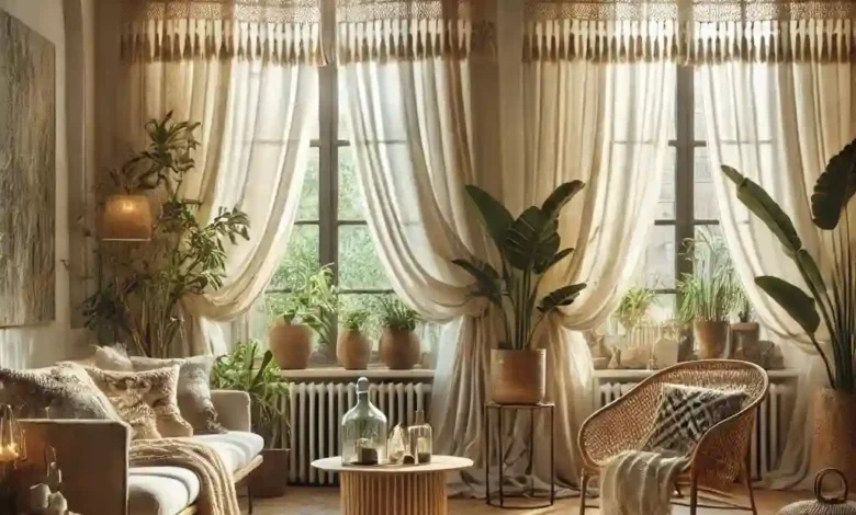 Boho Curtain