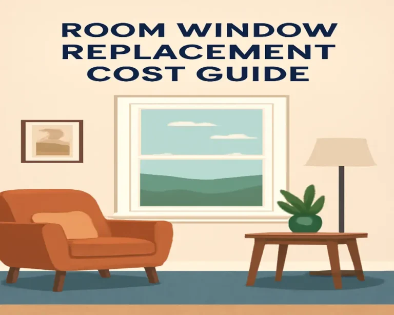 room Window Replacement Cost Guide