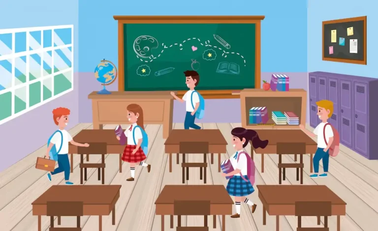 Classroom 6X