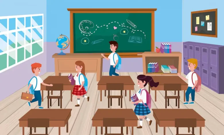 Classroom 6X