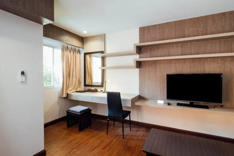 Main Hall Modern TV Unit Design