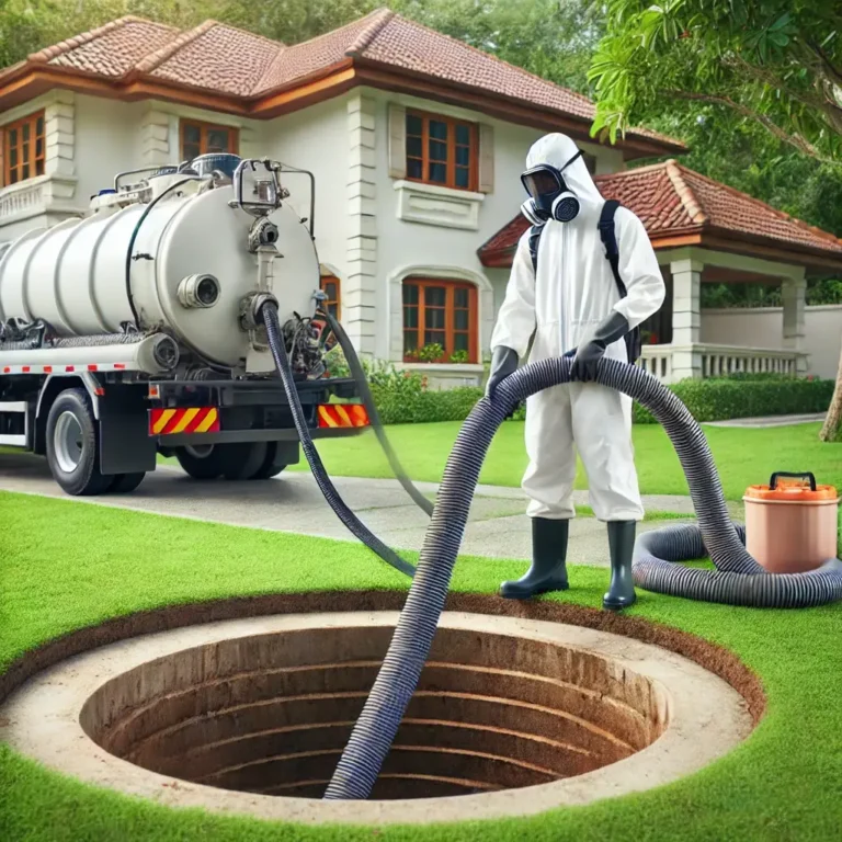 Septic Tank Cleaning