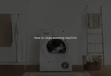 How to Clean a Washing Machine