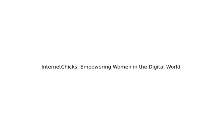 InternetChicks